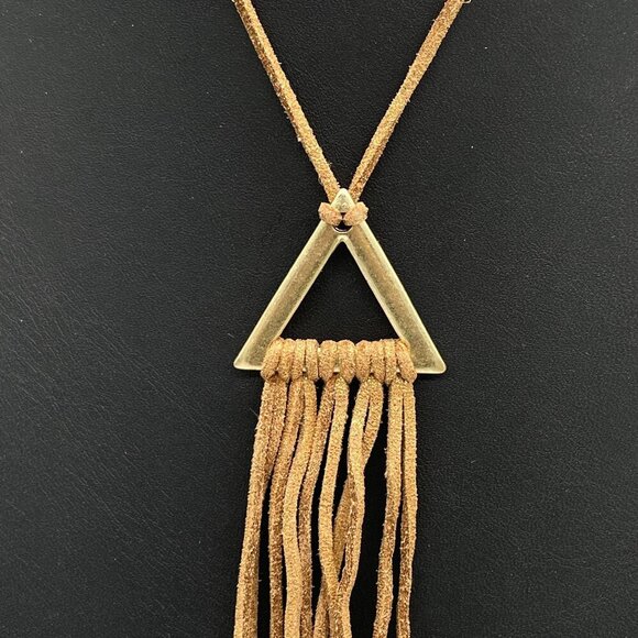 Marlyn Schiff Boho Beaded Tassel Necklace Elegant Going Out Evening Date Night - Picture 4 of 6